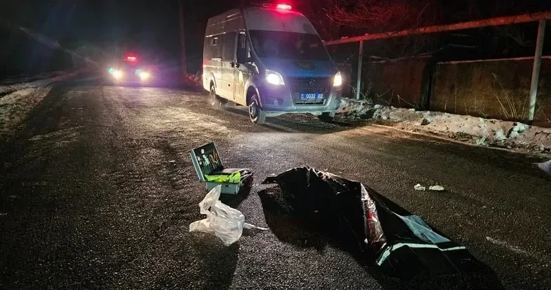 Іле Алатау табиғи паркіне апарар тас жол бойынан 66 жастағы ер адамның денесі табылды