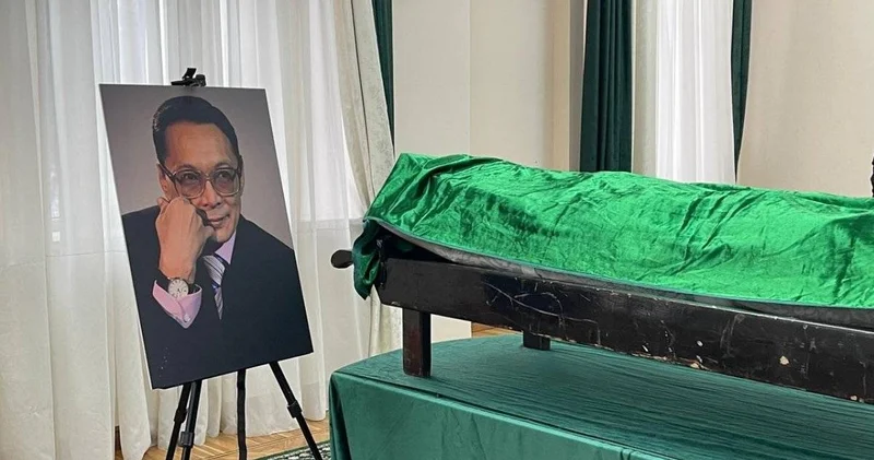 Қожамен Нұрлан Сегізбаевпен қоштасу рәсімінде оның соңғы хаты оқылды