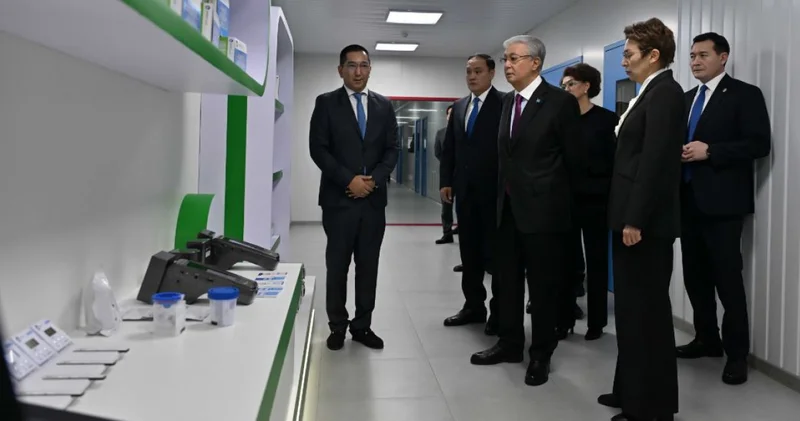 Қасым Жомарт Тоқаев жұмыс сапарымен Жамбыл облысына барды