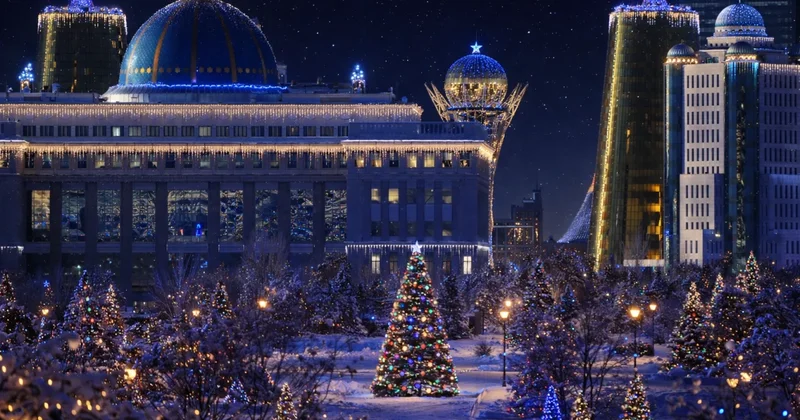 Стиль и смысл: как менялись новогодние поздравления Токаева из года в год