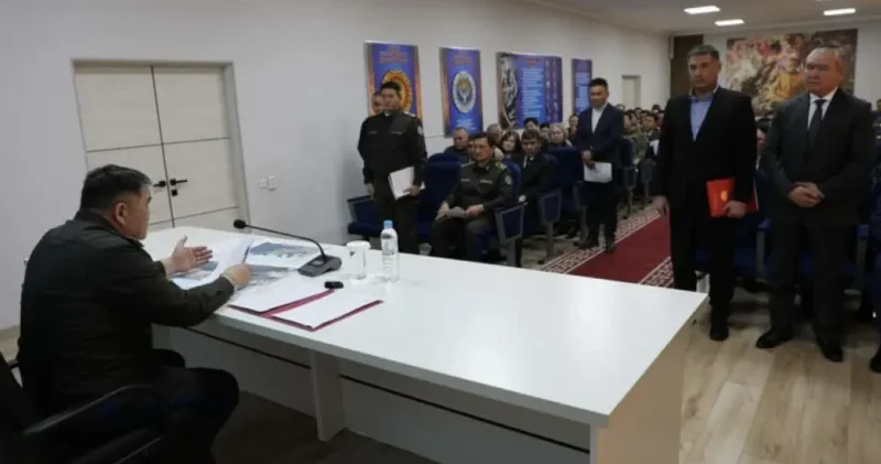 Қырғызстанда Қамшыбек Ташиевтің тапсырмасымен мердігер ұйымның құрылтайшысы ұсталды