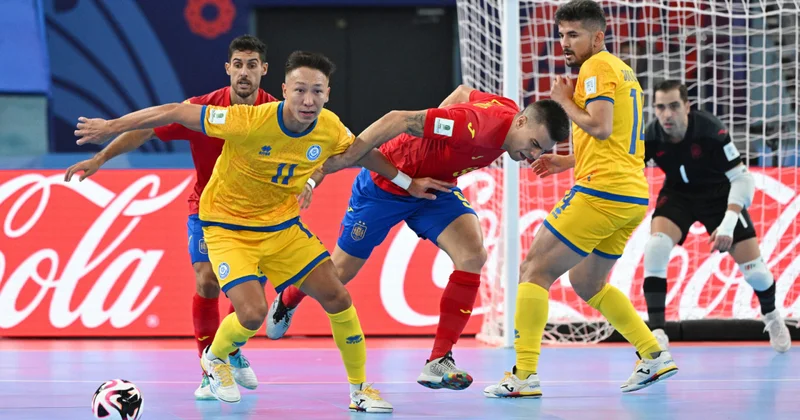 Футзалдан Қазақстан кубогінде тосын нәтиже тіркелді