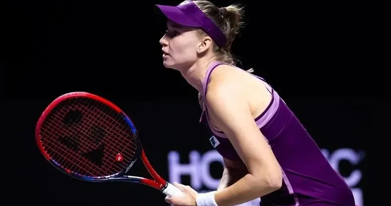 Рыбакина Қытайдағы турнирде олимпиада чемпионын жеңді