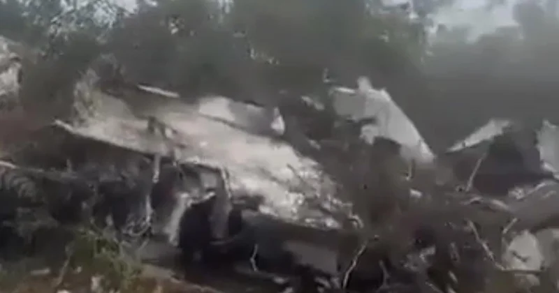 Колумбияда жоғалған ұшақтың апатқа ұшырағаны белгілі болды