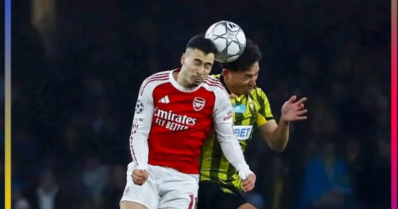 Лига чемпионов: Кайрат уступил Арсеналу со счётом 2:3