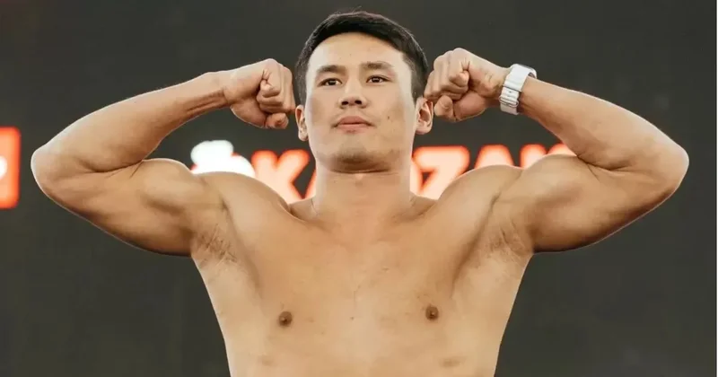 Можете посмеяться : Еркебулан Токтар эмоционально высказался после боя