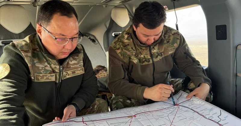 В Актюбинской области предотвратили подтопления населённых пунктов