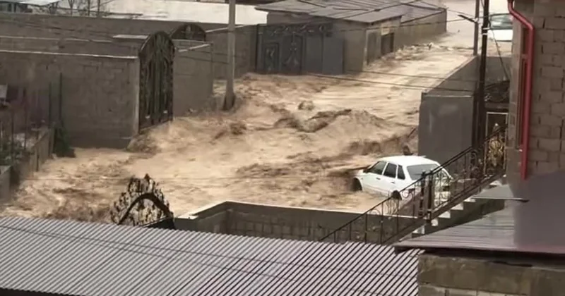 В Чечне ввели режим ЧС после ливней: подтоплены сотни домов