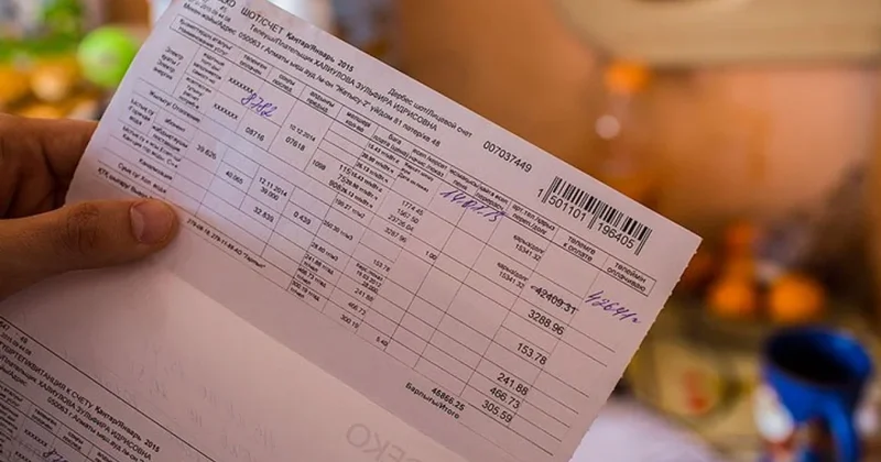 Почему так дорого? Алматинка пришла в ужас, увидев счет в квитанциях за комуслуги