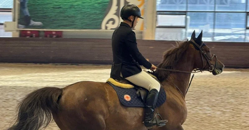 Республиканский чемпионат по конкуру проходит в Астане