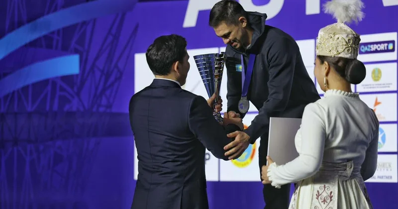 Руслан Курбанов взял серебро на Кубке мира