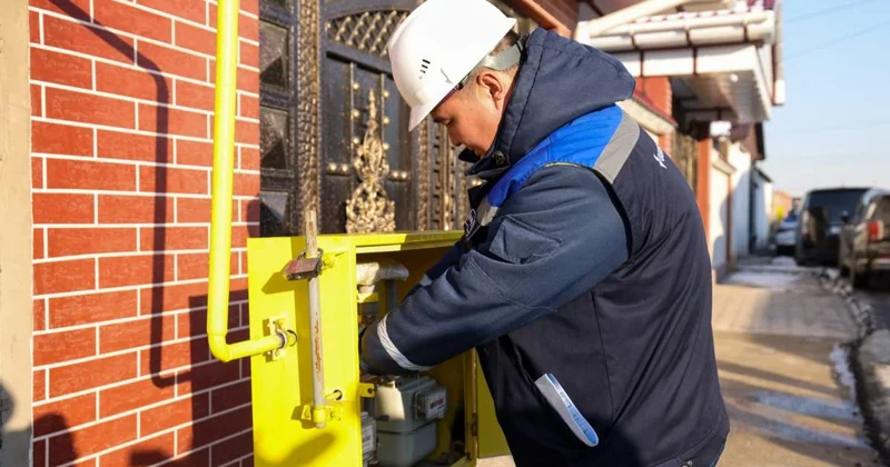 Астанада бірқатар тұрғын үйге газ беру уақытша тоқтатылады