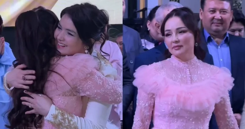 Әлемдегі ең сұлу құдағи : Жазира Байырбекова көпшілікті таңғалдырған жазба жариялады