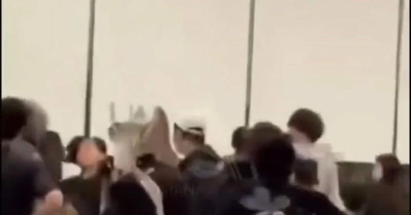 Подростки устроили групповую драку в одном из ТРЦ Астаны (видео)