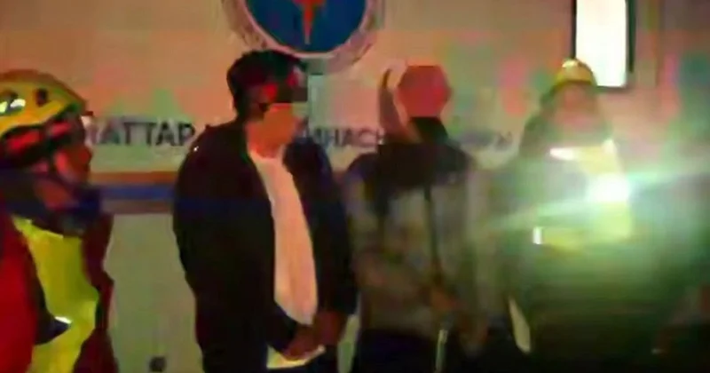 Пятеро подростков потерялись в горах Алматы (видео)