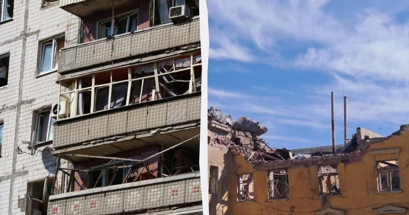 Украинаның Краматорск қаласындағы тұрғын үйге бомба тасталды: қаза тапқандар мен жараланғандар бар