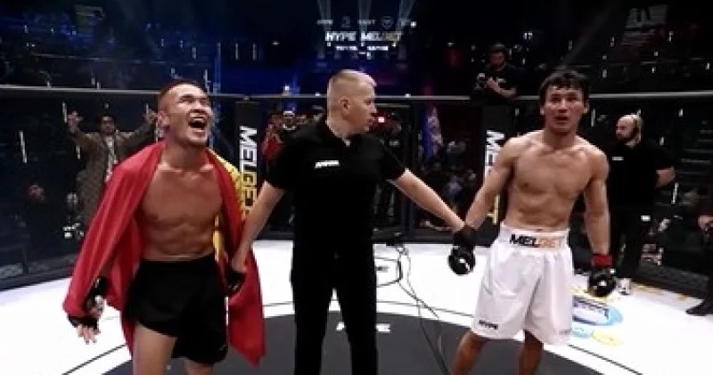 Еркебұлан Тоқтар Hype Fighting Asia турнирінің басты жекпе жегінде қарсыласына есе жіберді