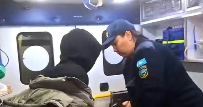 Пятерых подростков спасли в горах Алматы, одного передали медикам