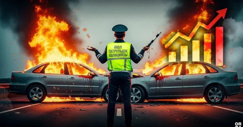 Шесть жизней в день: почему смертность в ДТП в Казахстане выше, чем в Европе и странах ЦА