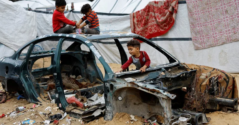 Аптаның ең әсерлі фотосуреттері: Reuters ұсынған 8 үздік кадр