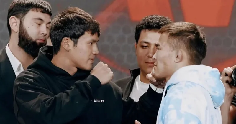 Еркебұлан Тоқтар Ереванда өткен жекпе жекте қырғыз спортшысынан жеңіліп қалды