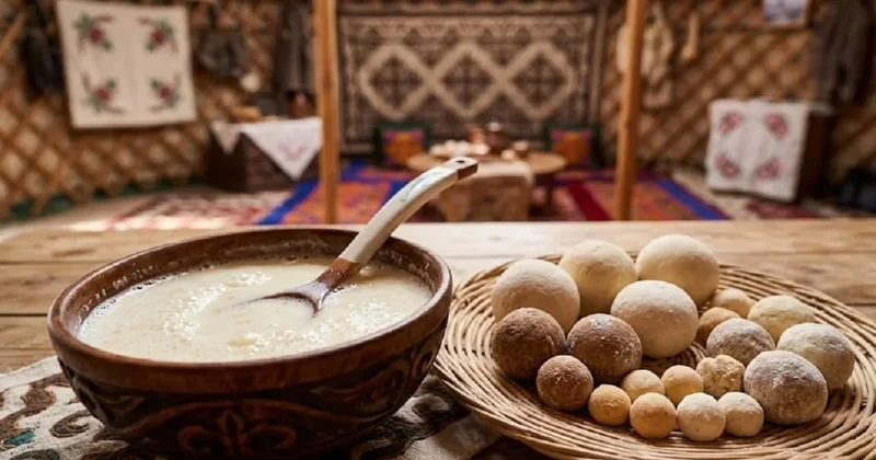 Казахстанский кымыз и курт претендуют на место в мировой гастрономии