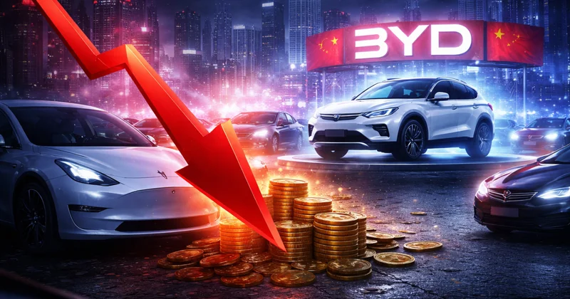 Главный соперник Tesla потерял почти пятую часть прибыли на фоне ценовых войн в Китае