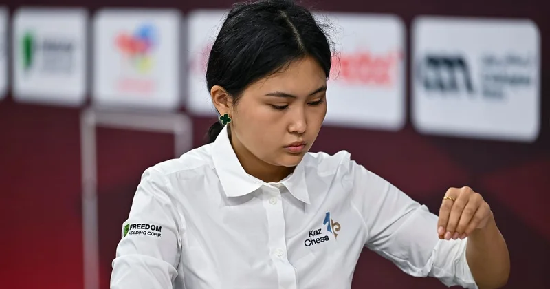 Бибисара Асаубаева с ничьей стартовала в турнире претенденток на шахматную корону