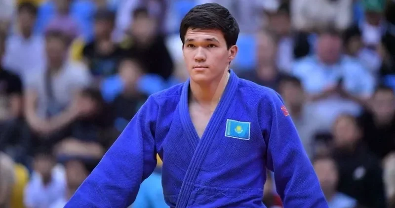 Дзюдошы Данияр Шамшаев Хорватиядағы Еуропа кубогында жеңімпаз атанды