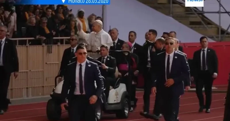 Рим Папасы Лев XIV Монако княздігіне алғаш рет 1538 жылдан кейін сапармен барды