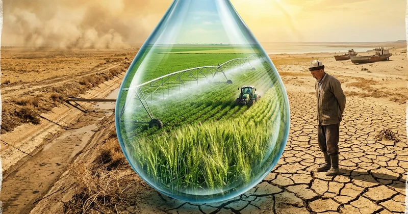 Су тапшылығы мен климат қысымы: агросектор қалай төтеп береді