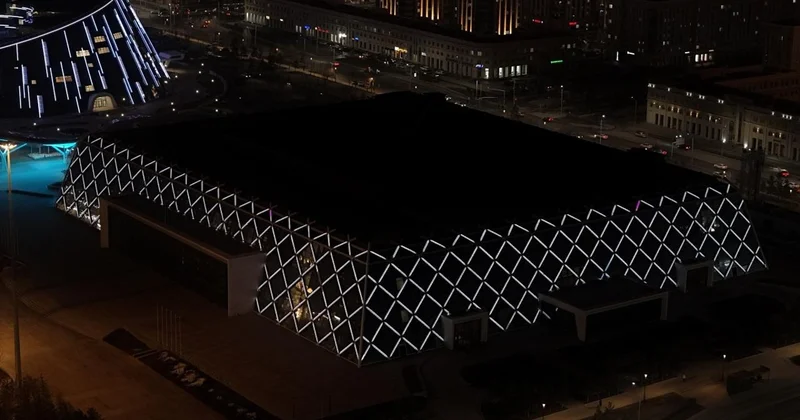 Елордада 50 ден астам нысан Жер сағаты акциясын қолдап, жарығын сөндірді