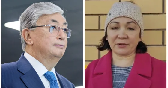 Религиозный обряд в школе: педагог из Актюбинской области обратилась к Токаеву