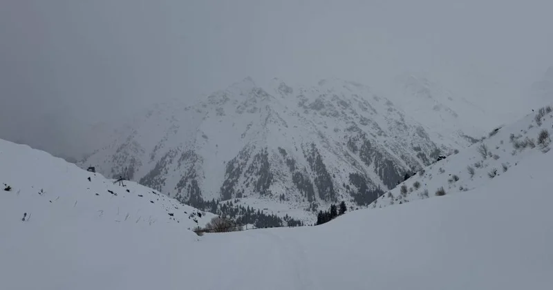 Алматы мен бес облыста қар көшкіні жүру қаупі жоғары ТЖМ