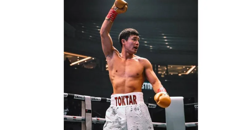 Еркебұлан Тоқтар қырғызстандық файтерден жеңіліп қалды