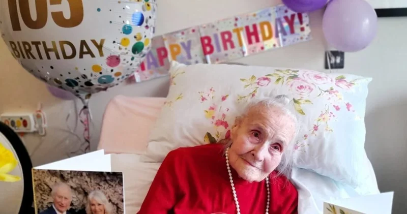 105 летняя британка удивила алкогольным секретом долголетия