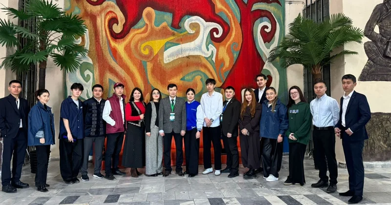 Моңғолиядағы қазақ жастарына Қазақстанда білім алу мүмкіндіктері таныстырылды