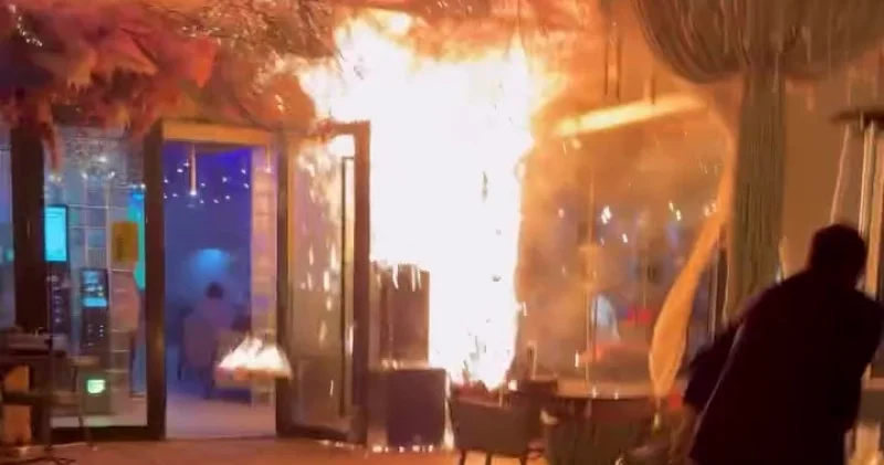 Құттықтау трагедиямен аяқтала жаздады Алматыдағы мейрамхана жазаланды