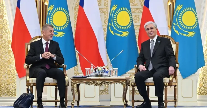 Астанада Тоқаев пен Чехия премьерінің маңызды келіссөздері өтті