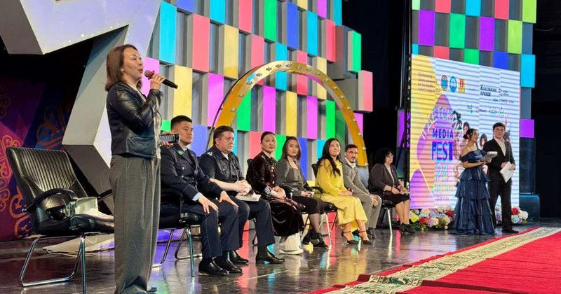 В Астане наградили юных журналистов