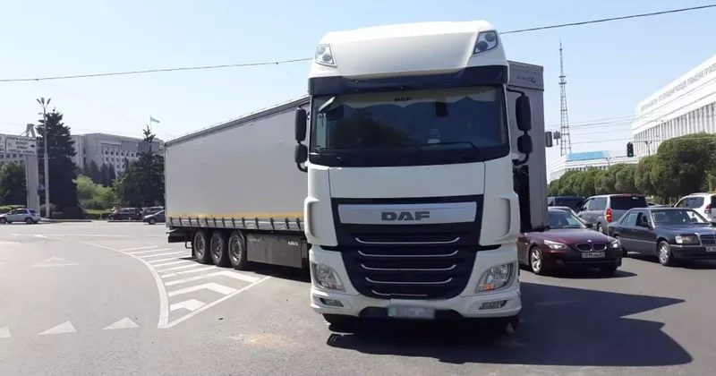 Астанада салмағы ауыр жүк көліктеріне бақылау күшейтілді