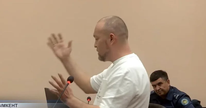 Автоблогера из Шымкента арестовали на 15 суток за съёмку полицейских рейдов