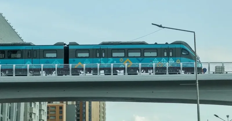 Почти готово: появились кадры станций LRT в Астане