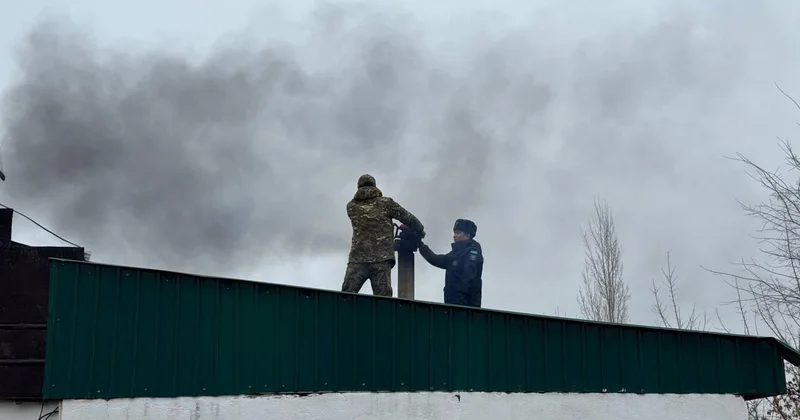 Жылыту маусымында тұрғын үйлердегі өрт 16% ға азайды