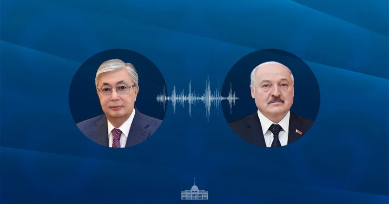 Тоқаев Лукашенкомен телефон арқылы сөйлесті