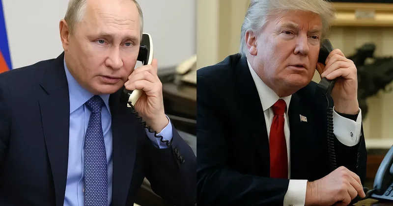 Перемирие на период Дня Победы: Трамп провёл телефонный разговор с Путиным