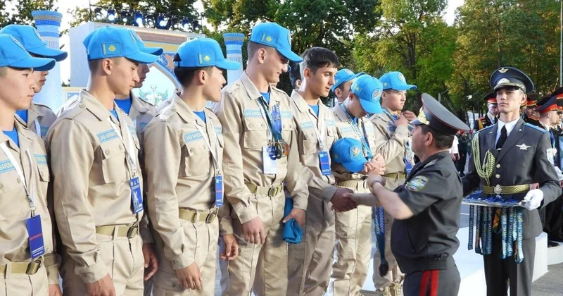 Абай қырандары Өзбекстандағы халықаралық жарыста екінші орын алды