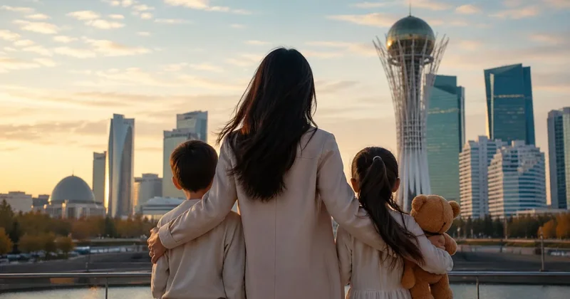 В Казахстане заявили о рекордном числе женщин, выплачивающих алименты