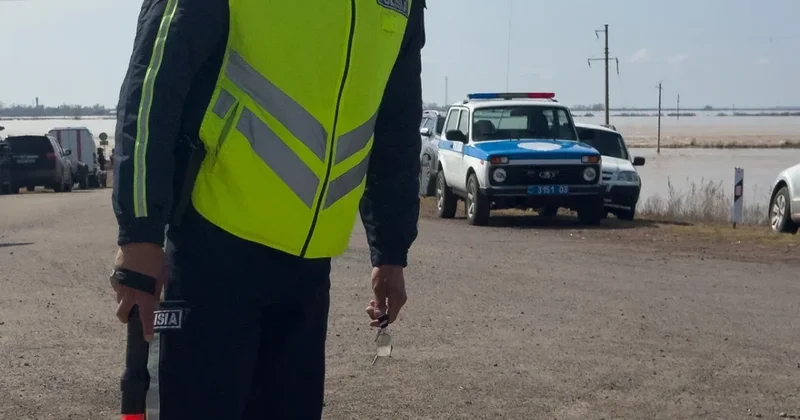 Очередной беспилотник упал под Актобе