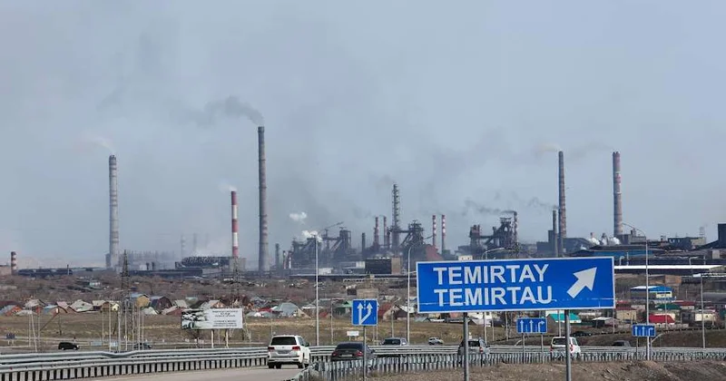 Цементный завод наказали за пыль